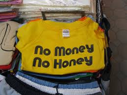 no money shirt
